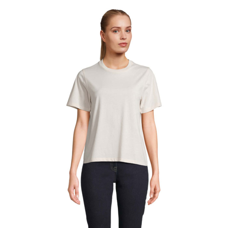 T-shirt femme personnalisable coton bio 150 g/m² Legend