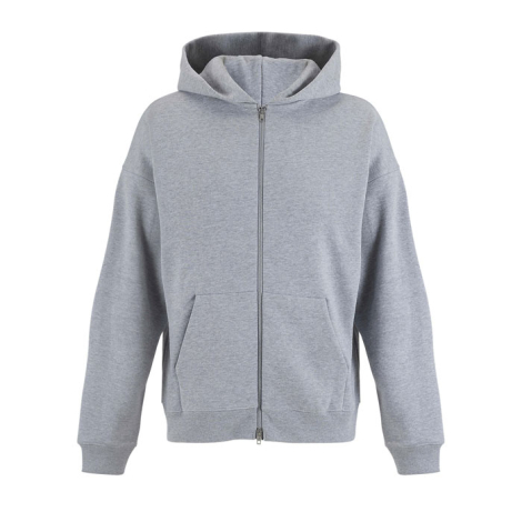 Sweat zippé à capuche publicitaire unisexe Eliott