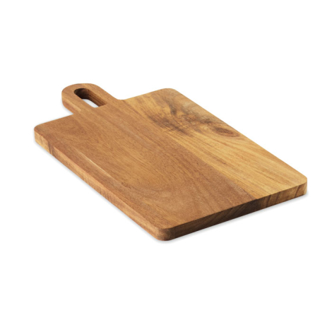 Planche à découper personnalisée en acacia Asti