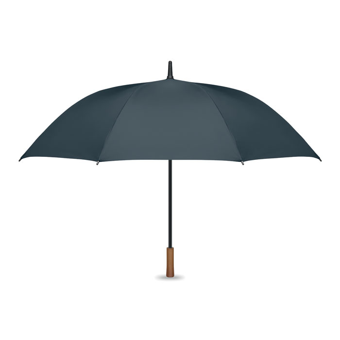 Parapluie droit 27" à ouverture auto à personnaliser Rayna Bleu