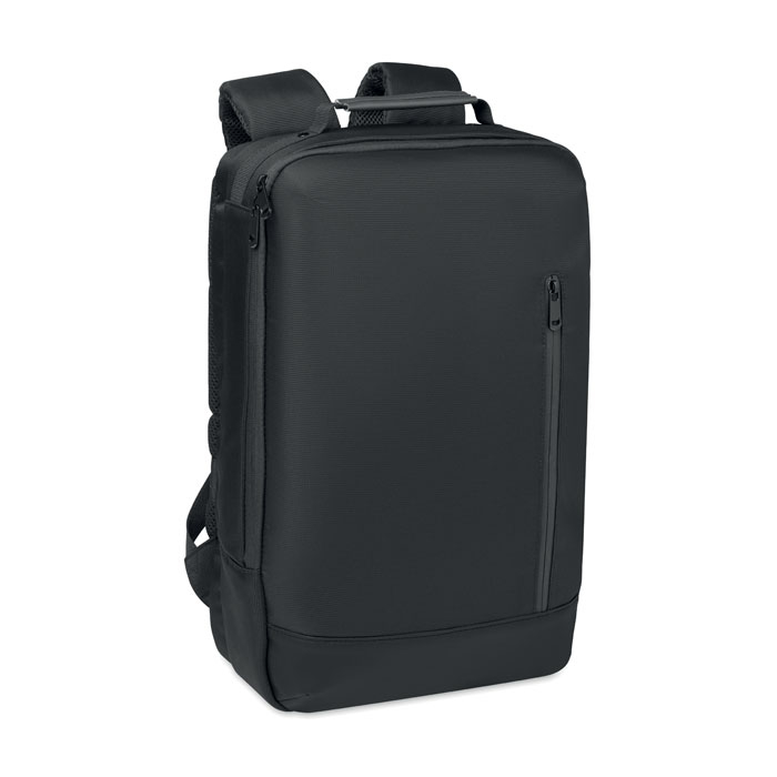 Sac à dos ordinateur 15" à personnaliser Boston Noir
