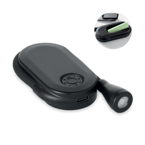 Lampe de lecture LED publicitaire à clip flexible Scene Repla