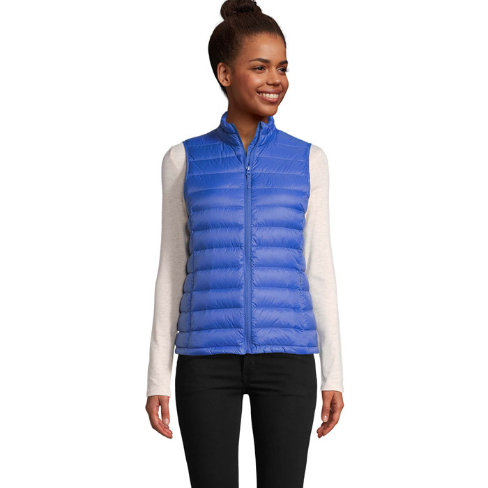 Bodywarmer publicitaire Femme WILSON BW WOMEN Royal