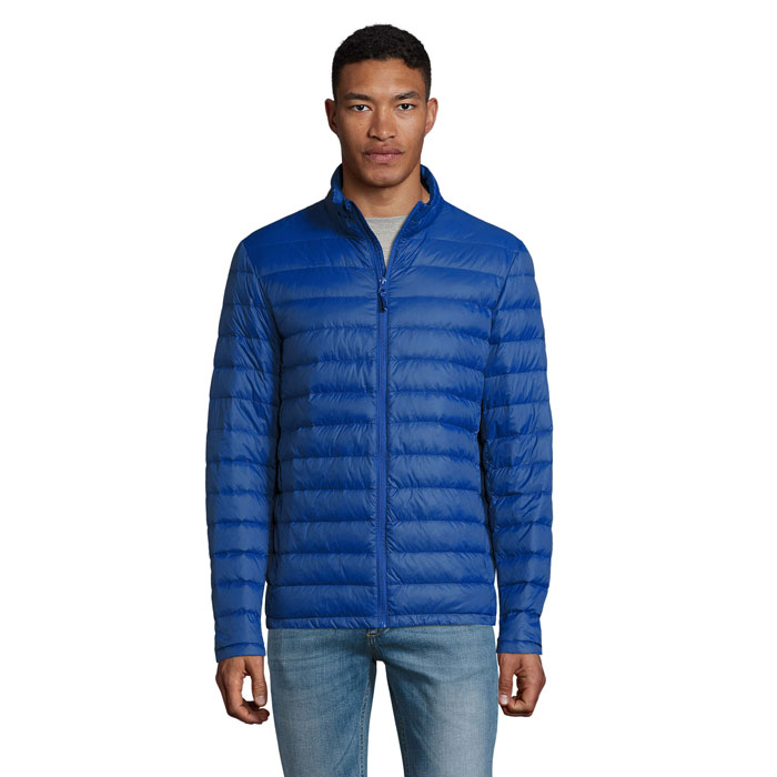 Veste matelassée Homme personnalisée WILSON JACKET MEN Royal