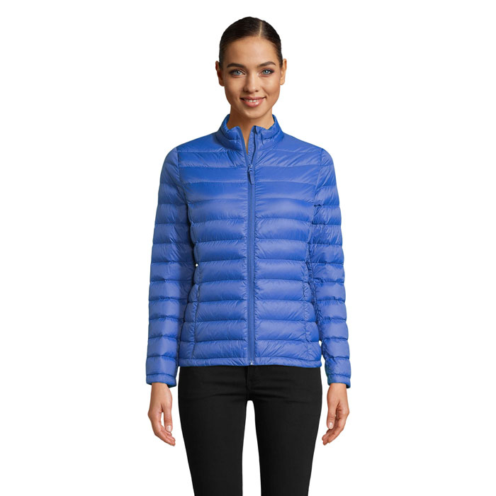 Doudoune Femme personnalisable WILSON JACKET WOMEN Royal