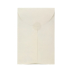Vue arrière de la pochette de protection beige du calendrier vase fleuri, avec rabat arrondi et fermeture adhésive. Vue arrière de la pochette de protection beige du calendrier vase fleuri, avec rabat arrondi et fermeture adhésive.