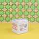 Boîte en papier ensemencé personnalisée aux couleurs de Paysan Breton, avec impressions publicitaires sur plusieurs faces, sur f Boîte en papier ensemencé personnalisée aux couleurs de Paysan Breton, avec impressions publicitaires sur plusieurs faces, sur f