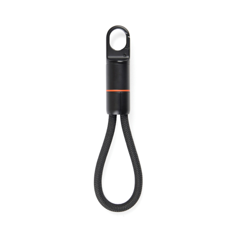 Câble USB-C 60W personnalisable avec mousqueton Everest