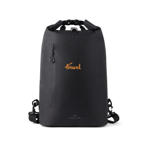 Sac à dos vélo promotionnel 2-en-1 imperméable 25 L Trail