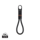 Câble USB-C 60W personnalisable avec mousqueton Everest Câble USB-C 60W personnalisable avec mousqueton Everest