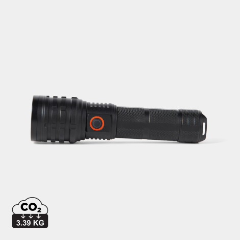 Lampe torche 1000 lm à personnaliser bi-énergie Everest