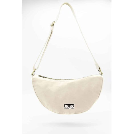 Sac demi-lune publicitaire Inès
