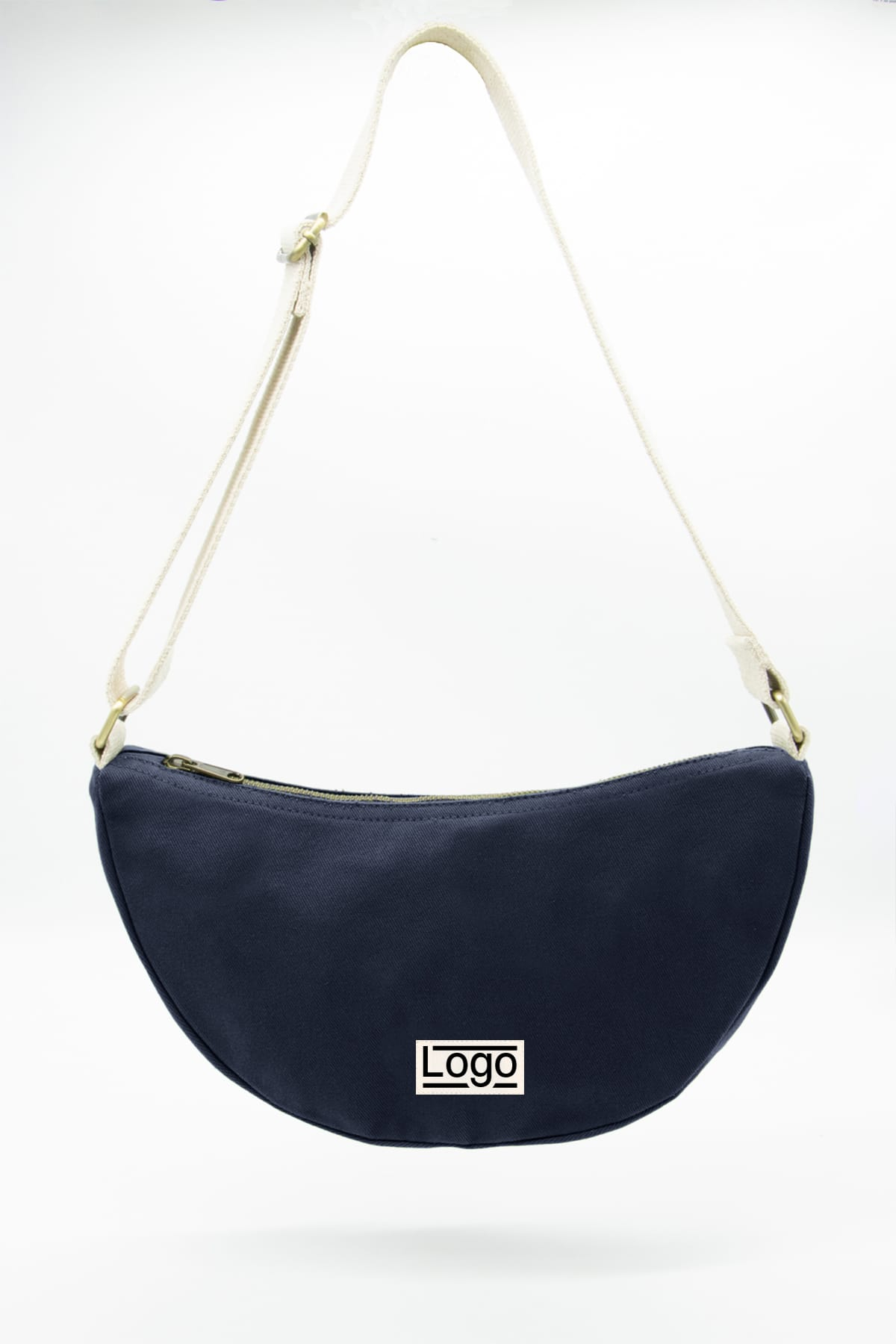 Sac demi-lune publicitaire Inès Marine