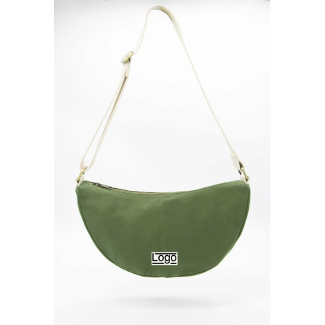 Sac demi-lune publicitaire Inès