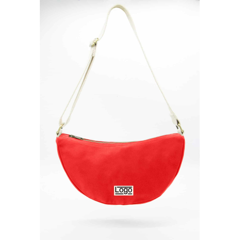 Sac demi-lune publicitaire Inès