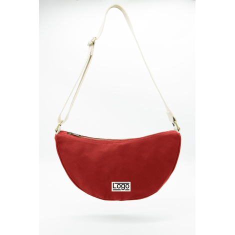 Sac demi-lune publicitaire Inès