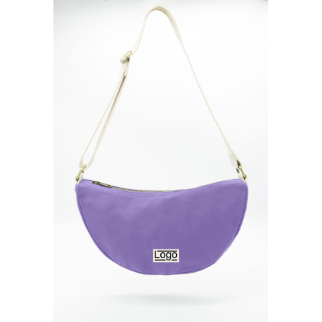 Sac demi-lune publicitaire Inès