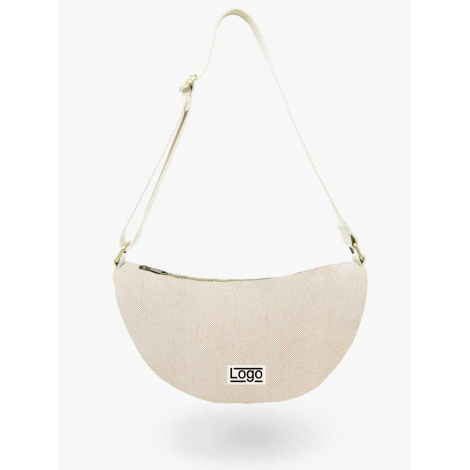 Sac demi-lune publicitaire Inès