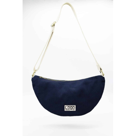 Sac demi-lune publicitaire Inès