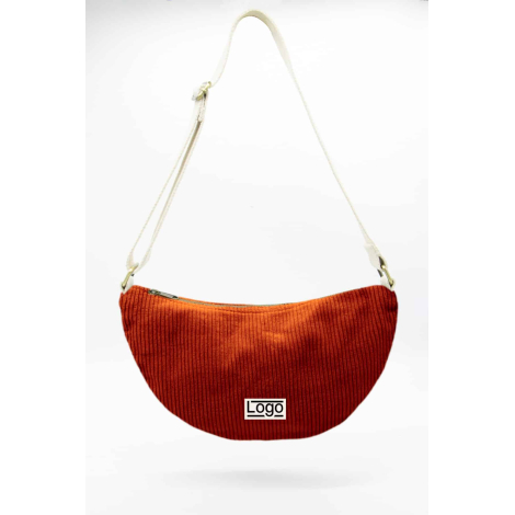 Sac demi-lune publicitaire Inès