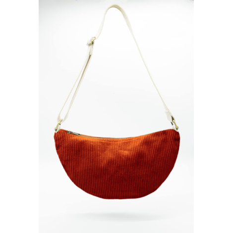 Sac demi-lune publicitaire Inès