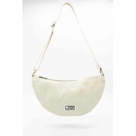 Sac demi-lune publicitaire Inès
