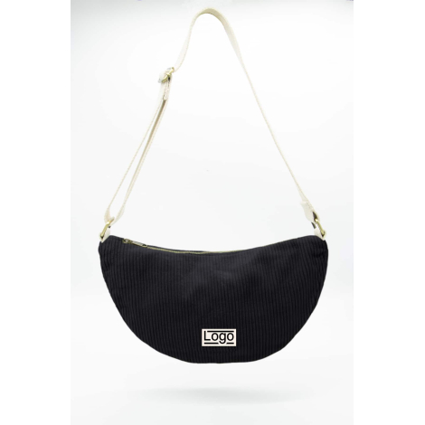 Sac demi-lune publicitaire Inès