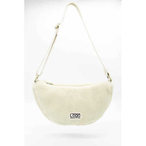 Sac demi-lune publicitaire Inès
