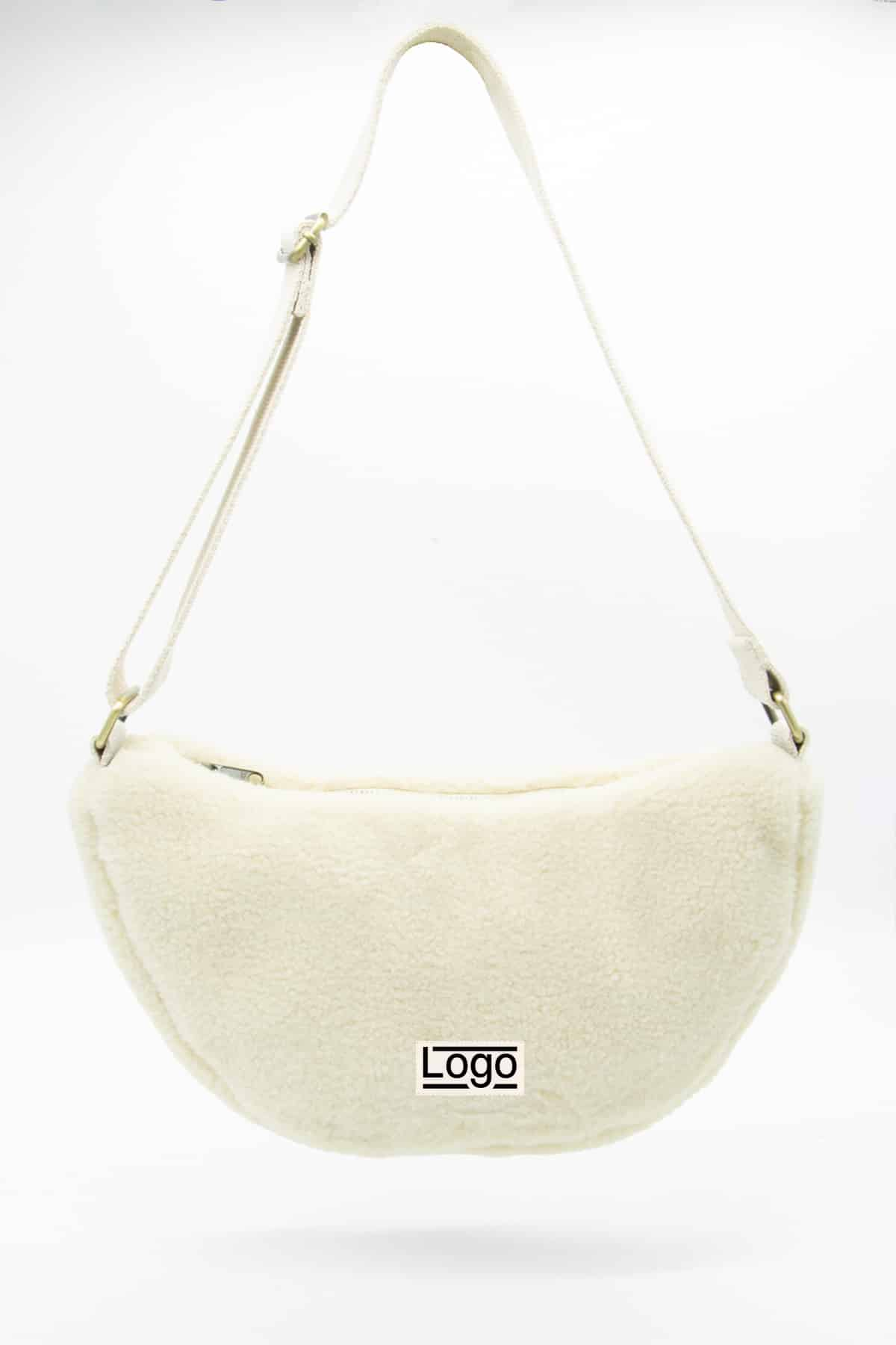 Sac demi-lune publicitaire Inès Sherpa