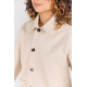 Veste de travail publicitaire Camille en coton biologique Veste de travail publicitaire Camille en coton biologique