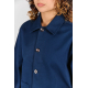 Veste de travail publicitaire Camille en coton biologique Veste de travail publicitaire Camille en coton biologique