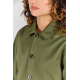 Veste de travail publicitaire Camille en coton biologique Veste de travail publicitaire Camille en coton biologique