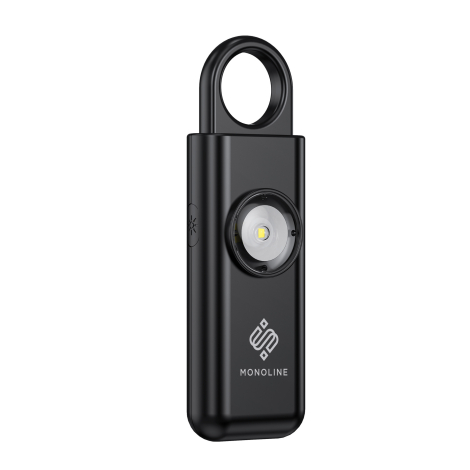 Alarme personnelle SOS à personnaliser 150 dB Safio