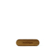 Diffuseur de parfum pour voiture en bois d'acacia, de forme rectangulaire allongée aux extrémités arrondies, présenté de face av