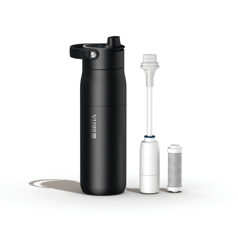 Gourde personnalisée filtrante UV-C 680 ml BRITA LARQ iQ