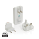 Chargeur secteur plat GaN 65 W à personnaliser Fluxo Chargeur secteur plat GaN 65 W à personnaliser Fluxo