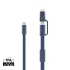 Câble de charge 2-en-1 promotionnel tressé 60 W Arc Câble de charge 2-en-1 promotionnel tressé 60 W Arc