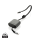 Câble USB-C rétractable personnalisable 100 W Spira Câble USB-C rétractable personnalisable 100 W Spira