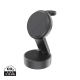 Chargeur sans fil pliable promotionnel 3-en-1 Quantum Chargeur sans fil pliable promotionnel 3-en-1 Quantum