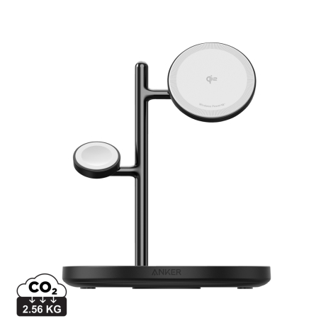 Station de charge 3-en-1 à personnaliser Qi2 Anker MagGo