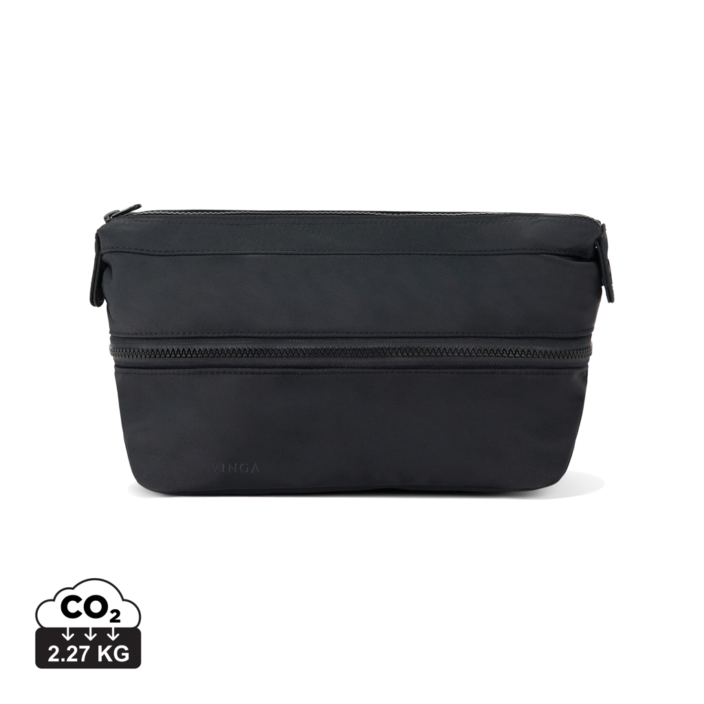 Trousse de toilette publicitaire extensible Baltimore Neo Noir