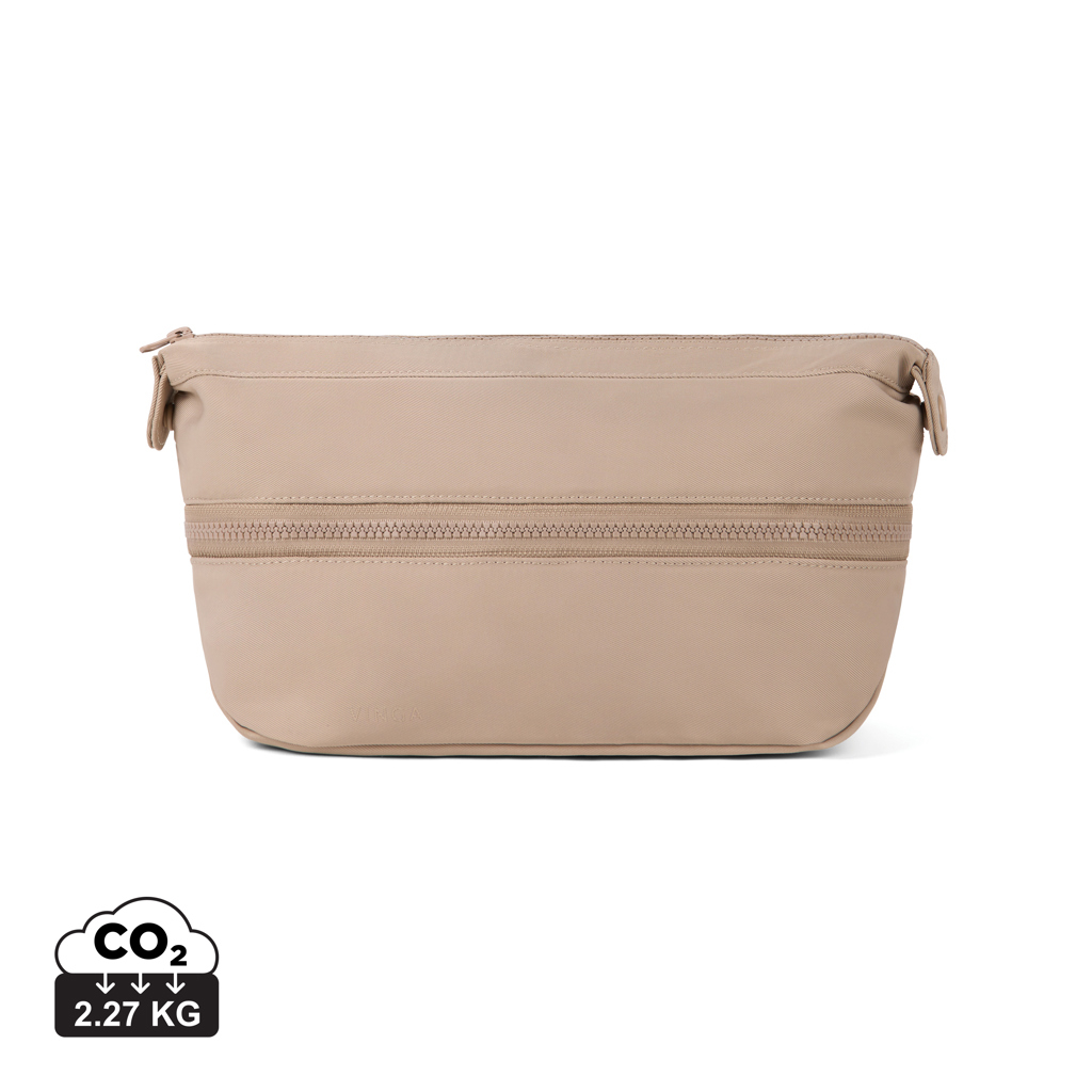 Trousse de toilette publicitaire extensible Baltimore Neo Greige