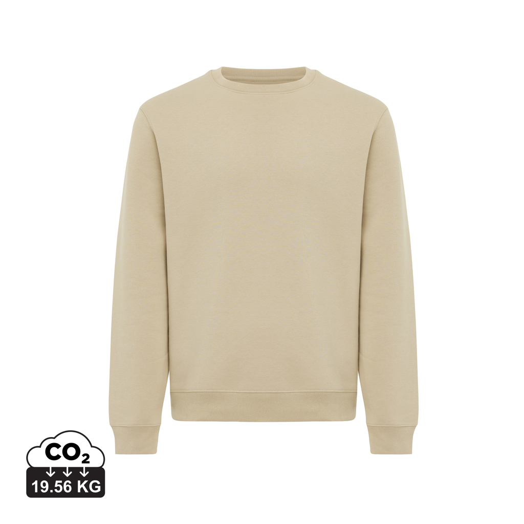 Sweat col rond promotionnel mixte 340 g/m² Torla desert