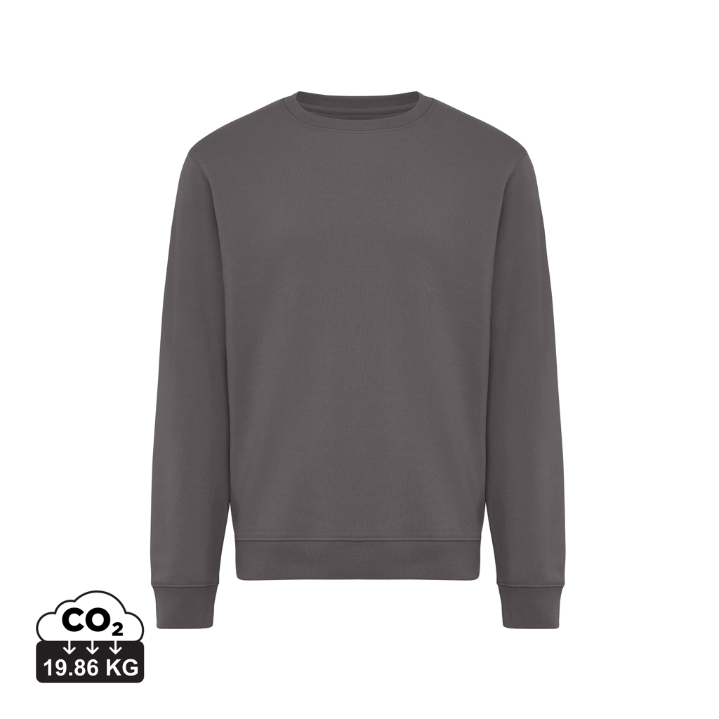 Sweat col rond promotionnel mixte 340 g/m² Torla anthracite