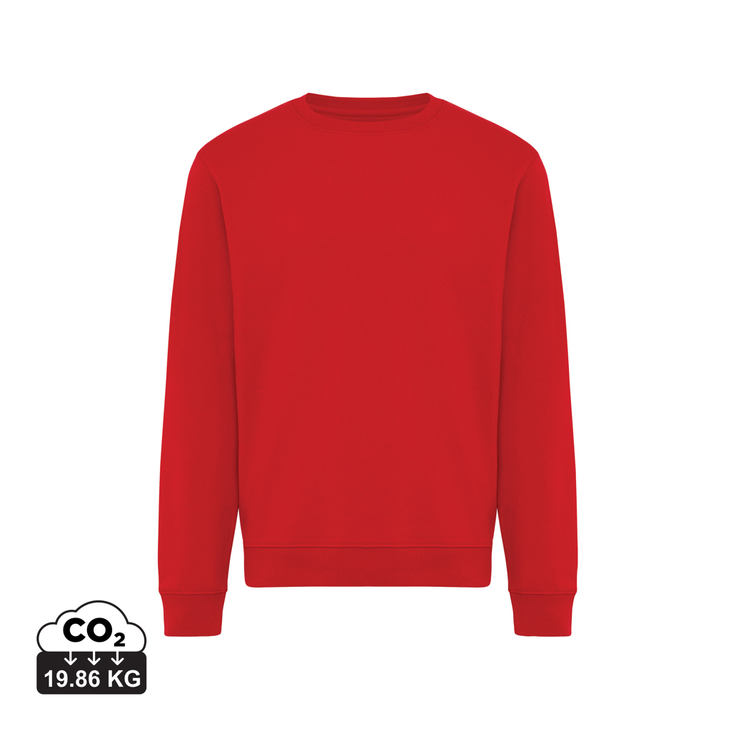 Sweat col rond promotionnel mixte 340 g/m² Torla Rouge