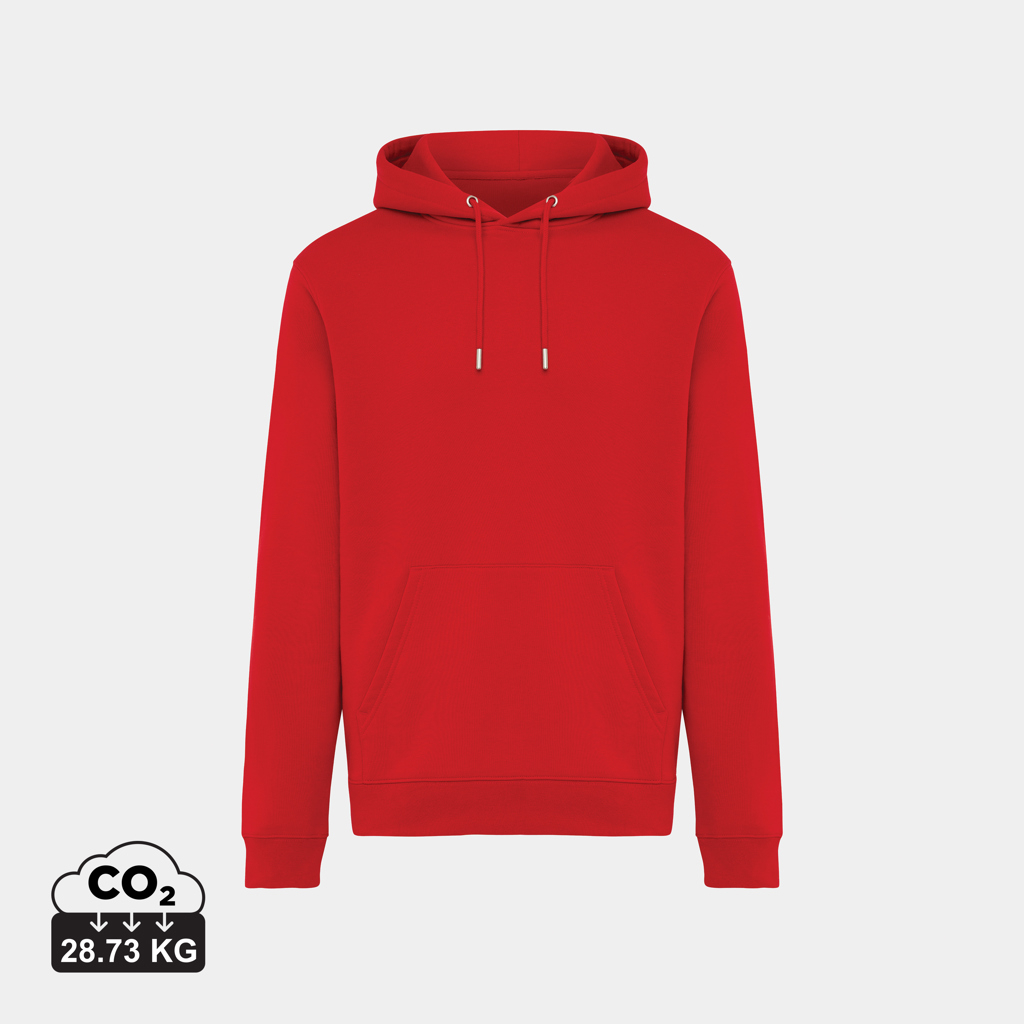 Sweat à capuche mixte 340 g/m² personnalisé Joshua Rouge