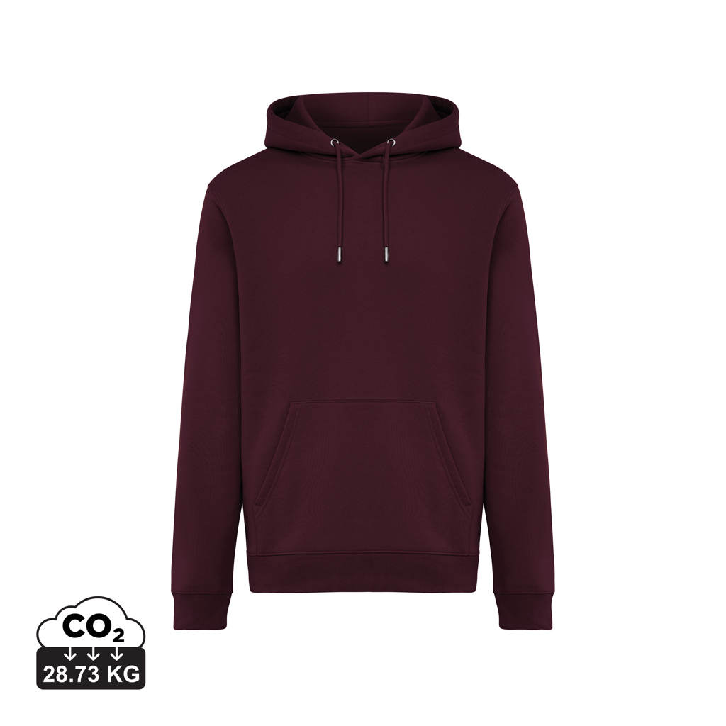Sweat à capuche mixte 340 g/m² personnalisé Joshua merlot