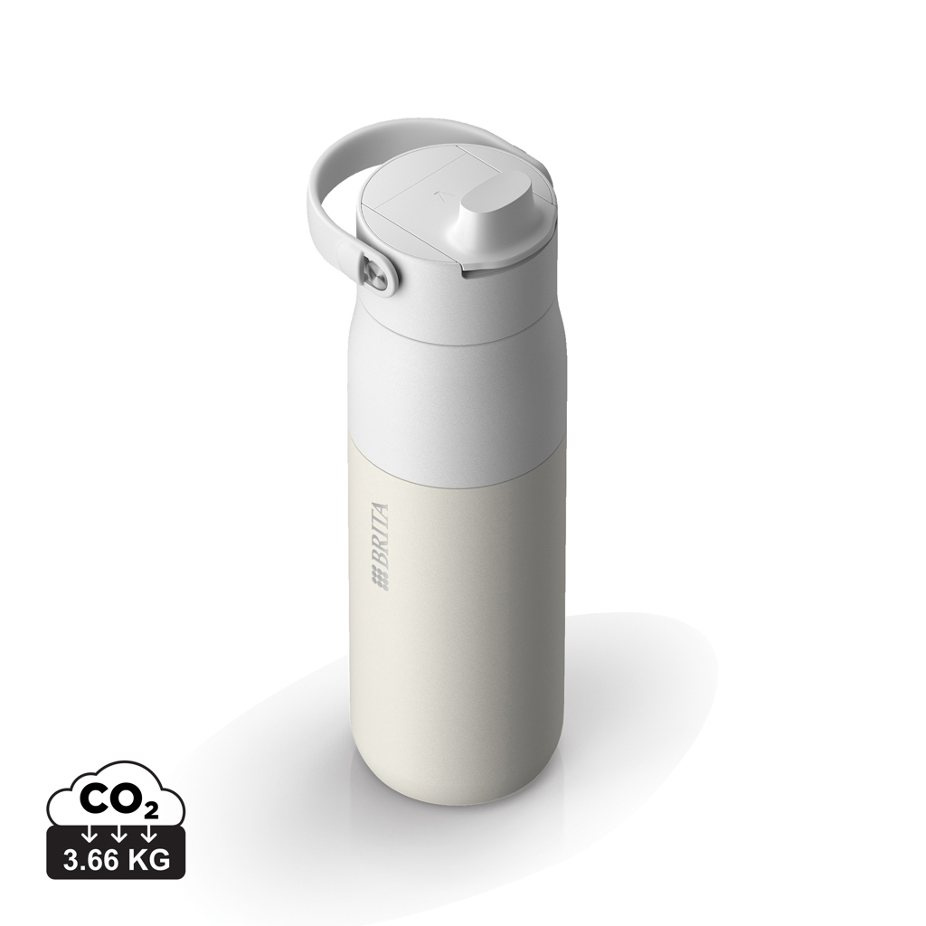 Gourde isotherme promotionnelle 680 ml BRITA LARQ Essential Blanc