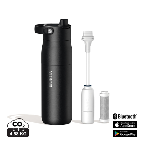 Gourde personnalisée filtrante UV-C 680 ml BRITA LARQ iQ