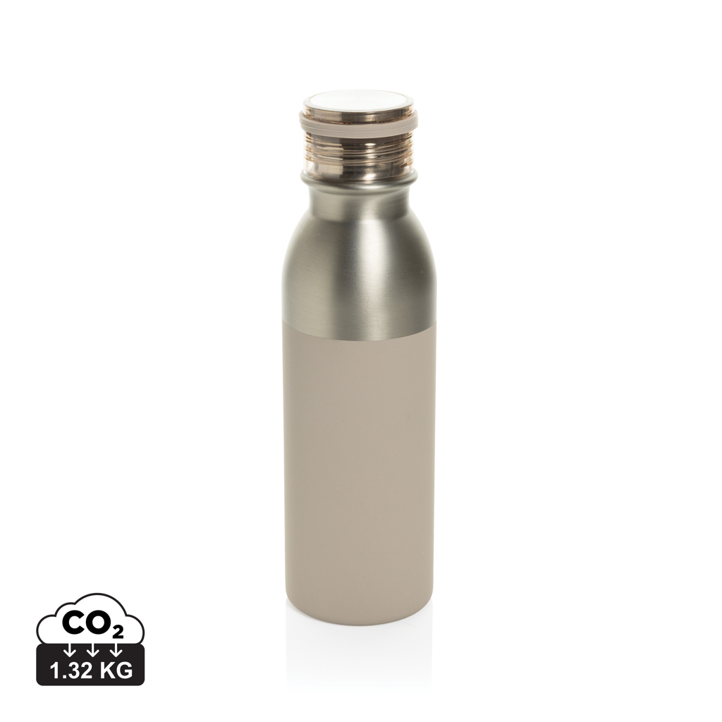 Gourde bicolore à personnaliser 780 ml Duoloop Beige